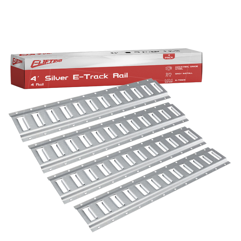 4 pacote galvanizado horizontal e kit de trem de amarração de trilhos